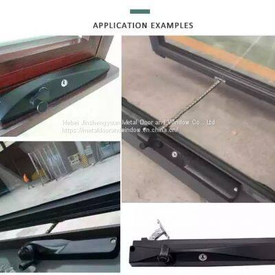 Manufacturer Aluminum Accessories Window Door Hardware Manual Operation Chain Window Actuator