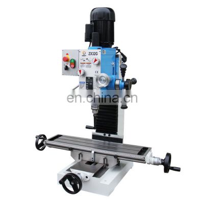 table milling machine ZX32G hot sales table milling machine vertical combination drilling and milling machine