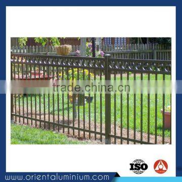 Aluminium Decorative Garden Fencing Cheap Yard Garden Fencing