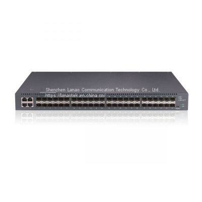 Managed Ethernet Switch with 48 GE Base-X SFP, 4 GE SFP/Base-T Combo, 8 10GE SFP+