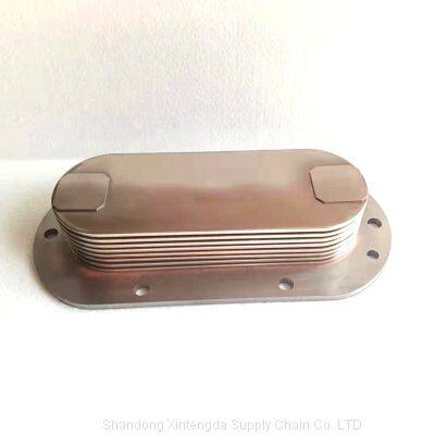 Stainless steel oil cooler NE6T NE6 oil cooler suitable for engine parts