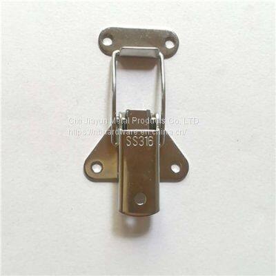 cabinet toggle latch lock, Toggle catch,machine catch lock Stainless Steel Durable Toggle Latch