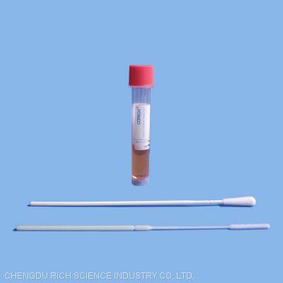 FDA Approved Single-Use Virus Specimen Collection Tube&Swabs (CE) photo-4