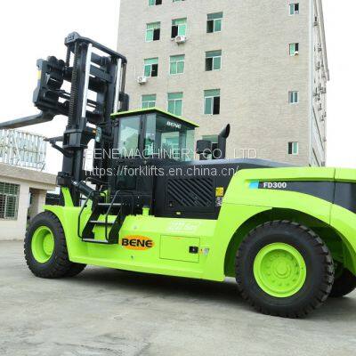BENE 30ton 32ton Diesel Forklift FD320 VS Heavy 30ton 32ton Container Forklifts photo-2