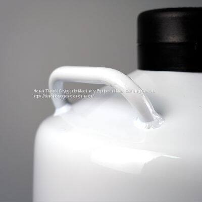 Czech Simmental Cattle_ 35L Semen Storage Dewar Tank photo-3