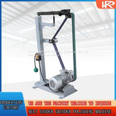 Reliable quality grinding and polishing vertical soft sanding belt grinder machine