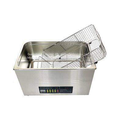 15L Capacity Ultrasonic Degassing Cleaner Washing Metal Tool Circuit Apparatus Rust Dust Remove DPF Engine photo-4