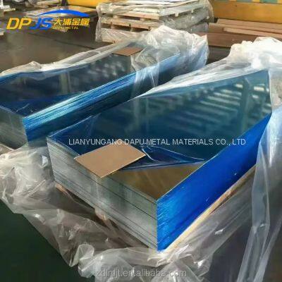 Precision Processing Protection 3006/3104/3007/3105 Color Coated Brushed Aluminum Alloy Sheet/Plate photo-3