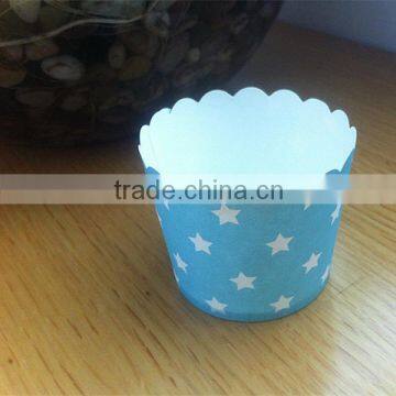 Geometry Ripple Cupcake Cases Owls Paper Baking Cake Cups photo-5