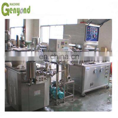 complete NFC fruit juice produce machine