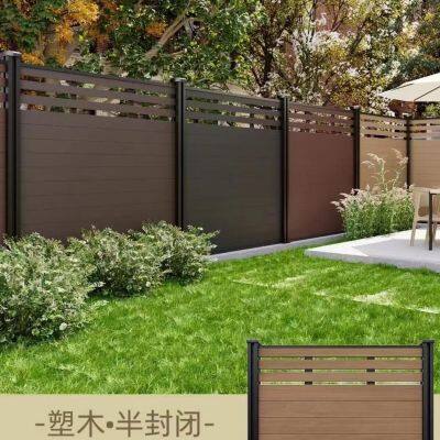 Factory OEM New Design 155X20X2900 Co-Extrusion WPC Cladding photo-3