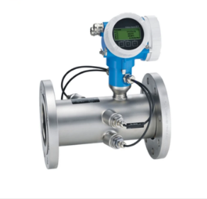 E+H flow meter