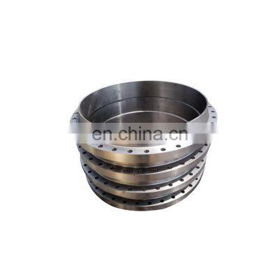 Factory Supply Forged Flat Welding Flange Custom ASIN Carbon Steel Flanges Pipe fittings