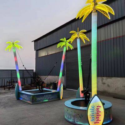 Dolls for Theme Parks Trampoline Outdoor Kids Jumping Bed photo-5