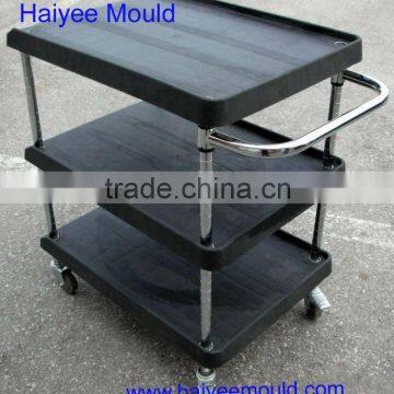 plastic shelves mould