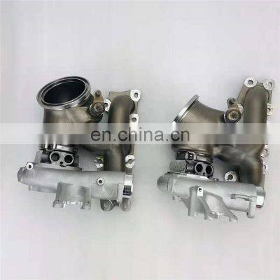 TF035HL Twins Turbocharger 49335-02004 49335-02052 M3-M4 3.0T Stainless Steel Turbine Housing