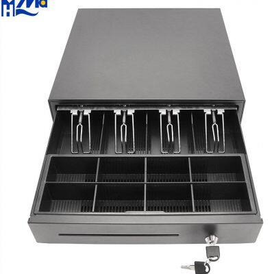 High Quality Electronic Big Cash Drawer Supermarket Metal Tray Cash Register Drawer photo-4