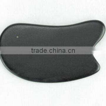 Bian Stone Guasha Board Fish Shape 7.5cm photo-2