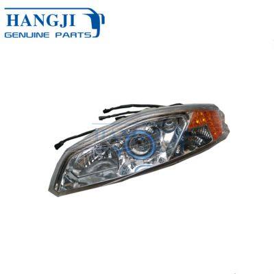 high performance auto lamp light headlamp right H-QZ625x280 led headlight zhongtong bus parts