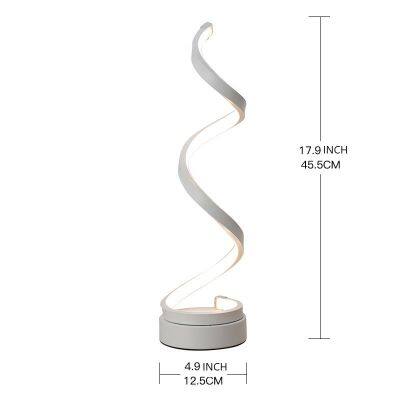 Modern Simple Acrylic LED Eye Protection Table Lamp Desk Lamp Bedside Lamp