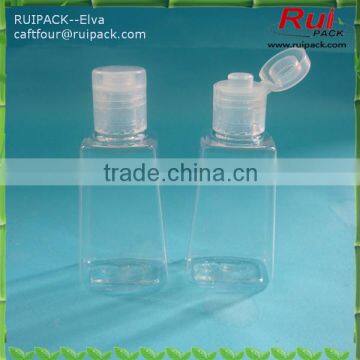 30ml plastic hand sanitizer bottle, 1oz PET gel bottle, plastic bottle