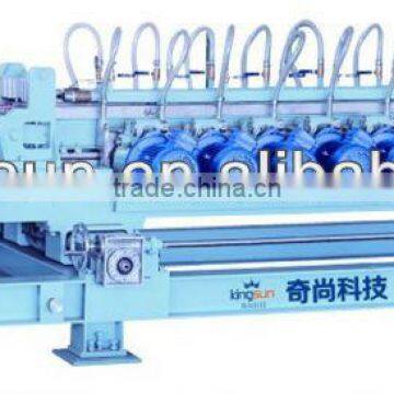 Tile Squaring and Chamfering Machine