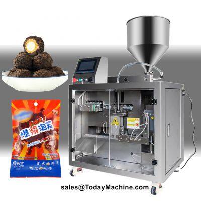 Automatic Filling Liquid Shampoo Premade Bag Horizontal Packing Machine