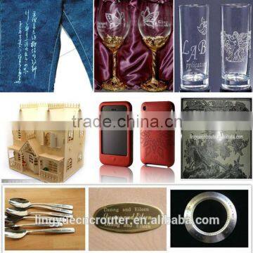 High Precision Top Quality Laser Engraving Machine for Glass Cups photo-6