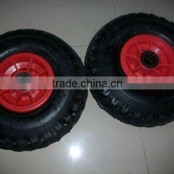 3.00-4 solid rubber wheels