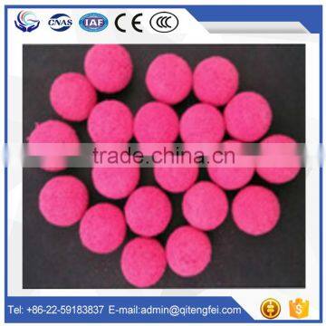 Dn125 Concrete Pump Orange Natural Cheap Washing Cleaning Balls photo-6