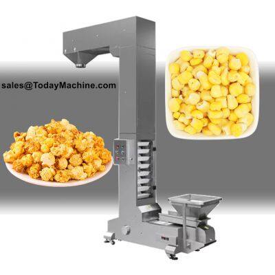 Z Type Potato Cereal Rice Feed Conveyor Bucket Elevator Grain Snack Hopper Elevator Conveyor