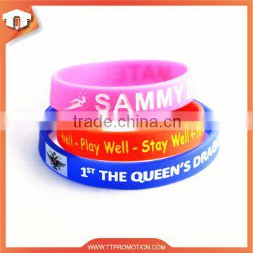 2015 New Arriaval Fashion Epilepsy Awareness Purple Silicone Wristband photo-2