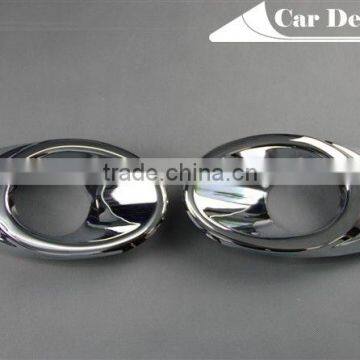 Chrome front foglight cover for Chevrolet AVEO 2010