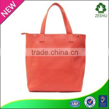 Latest design customizable women PU handbag