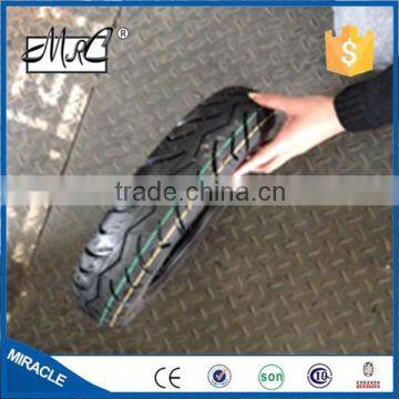 MRC Brand High Speed Tricycle Tyre Motorcycle Tire Small Rubber Scooter Tyre 3.50-10 TT TL photo-3