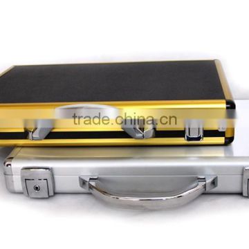 Hard Plastic Aluminum Alloy Profile Briefcase