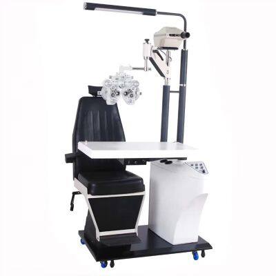 CS-600A Comprehensive Optometry Combination Electric Table and Chair Unit for Ophthalmic Instruments and Medical Equipment photo-5
