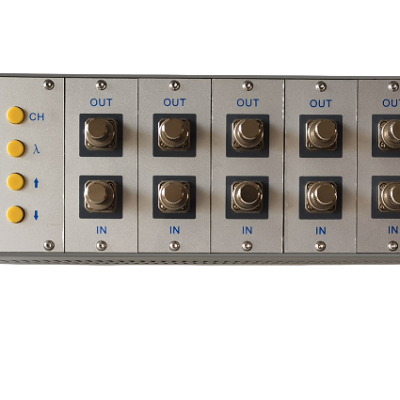 Wg3016 Octal Channel Single Mode Adjustable Optical Attenuator