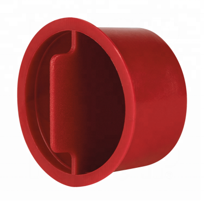 MOCAP Injection Molding Pipe Fittings Center Pull Tab Hollow Dust Plastic Tapered Plug CP Series