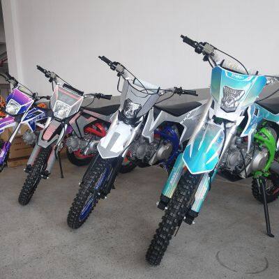 125CC off road dirt bike motorcycle pitbikes