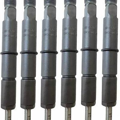 Diesel Engine Fuel Injector for Construction Machinery 02113547 Model