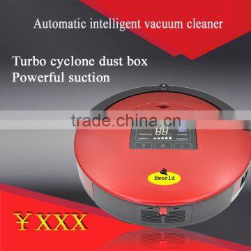 Manual battery power sweeper with multifunctional floor cleaner