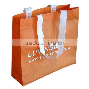 Customized Non Woven Polypropylene Bags , Non Woven Carry Bag Heat Sealing