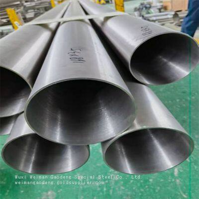 High Precision Titanium Alloy Pipe GR7 Corrosion Resistant Bright Titanium Alloy Tubing 20mm OD 6m Length