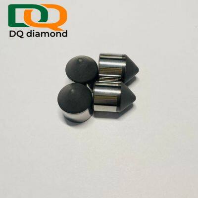 Polycrystalline PDC Cutter for Gas Drill High Hardness Dome Button Cylinder Drill Bit 1308 1313 1613 1913 1916 1008