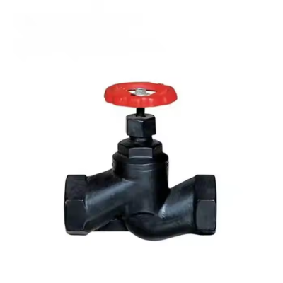 GOST Screw Globe Valve PN10/16 Cast Iron CI Water Tap 20mm GOST Cast Iron Water Tap One Way Globe Valve Female Thread