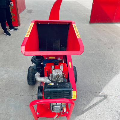15HP Chipper Machine Shredder Tree Branch for Wood Crush Gear photo-5