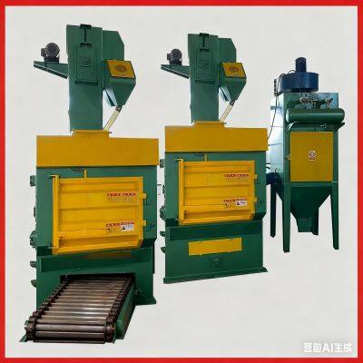 Q326 Crawler Shot Blasting Machine Rust Removal Sandblasting Machine Drum Shot Peening Equipment High Efficiency