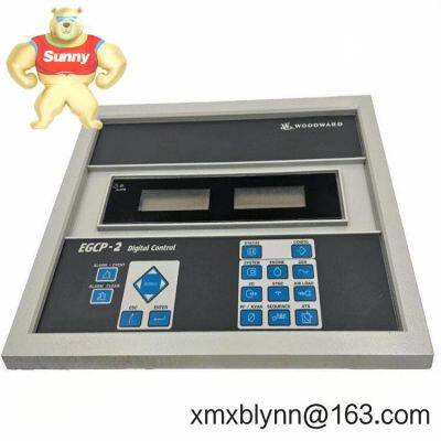 Woodward EGCP-2: Precision Turbine Control Where Reliability Matters photo-4