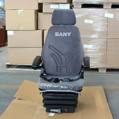 Original Genuine Sany Excavator Seat B229900000265 Operator Cabin Chair for Excavator Parts